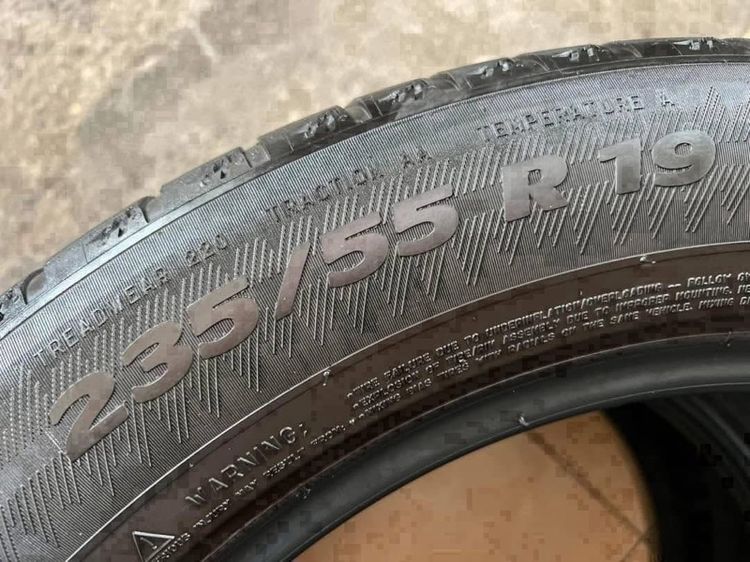 ยาง Michelin Latitude sport3 235 55 19 คู่ 1300 บาท รูปที่ 6