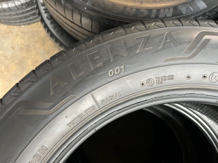 ยาง Bridgestone Alanza001 215 60 17 เส้น 600 บาท  รูปที่ 5