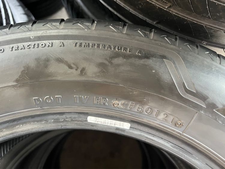 ยาง Bridgestone Alanza001 215 60 17 เส้น 600 บาท  รูปที่ 7