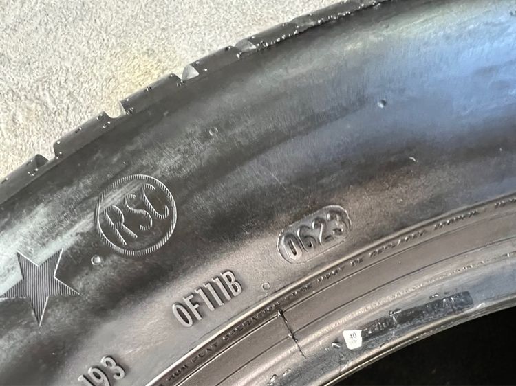 ยาง Pirelli P7 245 50 19 ปี23 คู่ 2000 บาท RunFlat รูปที่ 8