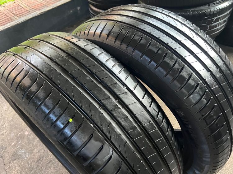 ยาง Pirelli P7 245 50 19 ปี23 คู่ 2000 บาท RunFlat รูปที่ 4