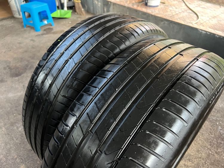 ยาง Pirelli P7 245 50 19 ปี23 คู่ 2000 บาท RunFlat รูปที่ 3