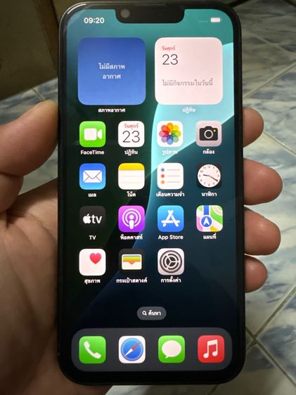 ขาย แลก เทิร์น IPhone 13 128gb เครื่องศูนย์ไทยแท้ สภาพสวยๆ การใช้งานปกติ พร้อมใช้งานเลยครับผม รูปที่ 12