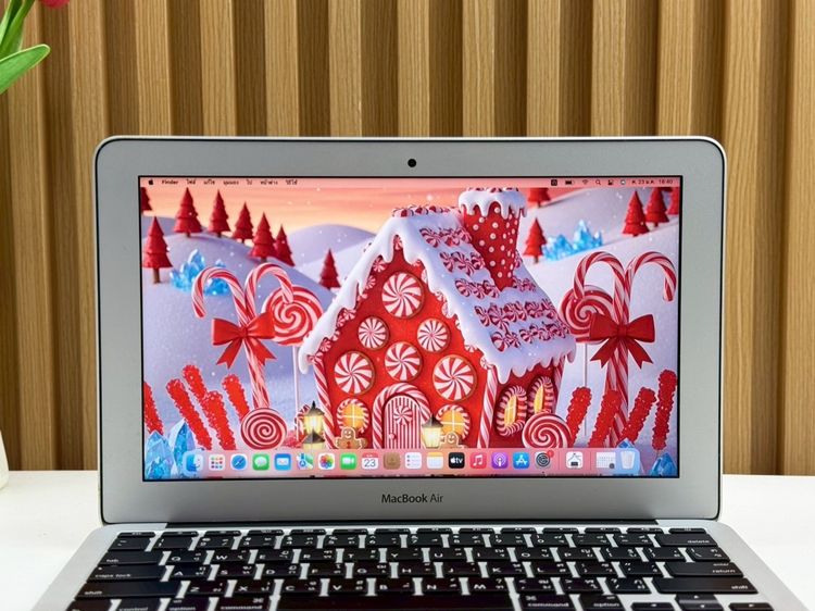 MacBook Air 11-inch i5 2015 Ram4GB SSD128GB Sliver รูปที่ 4
