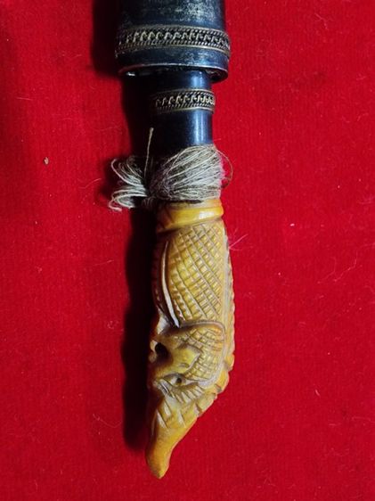 มีหมอหลวงพ่อเดิม ด้ามแกะรูปพญานาค ขนาด5.2นิ้ว พ.ศ.2470 รูปที่ 7