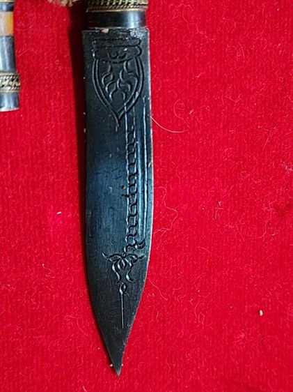 มีหมอหลวงพ่อเดิม ด้ามแกะรูปพญานาค ขนาด5.2นิ้ว พ.ศ.2470 รูปที่ 17