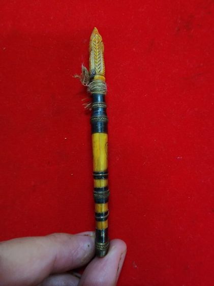 มีหมอหลวงพ่อเดิม ด้ามแกะรูปพญานาค ขนาด5.2นิ้ว พ.ศ.2470 รูปที่ 11