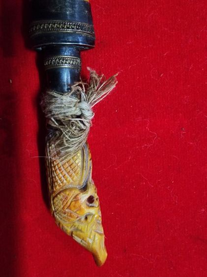 มีหมอหลวงพ่อเดิม ด้ามแกะรูปพญานาค ขนาด5.2นิ้ว พ.ศ.2470 รูปที่ 8