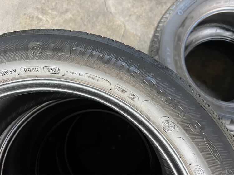 ยาง Michelin Latitude Sport3 245 50 19 เส้น 700 บาทRunFlat รูปที่ 5