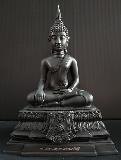 พระพุทธอมตมงคลรังสี วัดใหม่อมตรส บางขุนพรหม รูปที่ 2