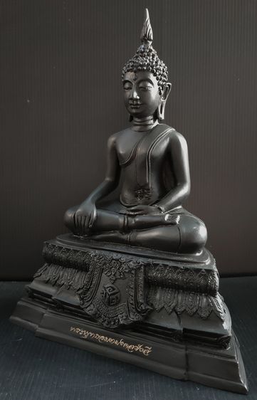 พระพุทธอมตมงคลรังสี วัดใหม่อมตรส บางขุนพรหม รูปที่ 4