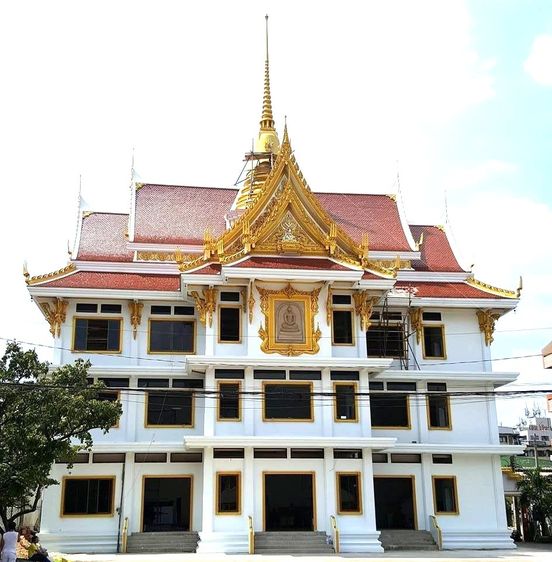 พระพุทธอมตมงคลรังสี วัดใหม่อมตรส บางขุนพรหม รูปที่ 7