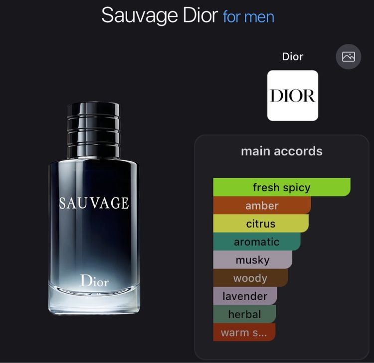 Dior Sauvage EDT 60 ml No Box  น้ำหอมแท้ ส่งฟรี รูปที่ 2