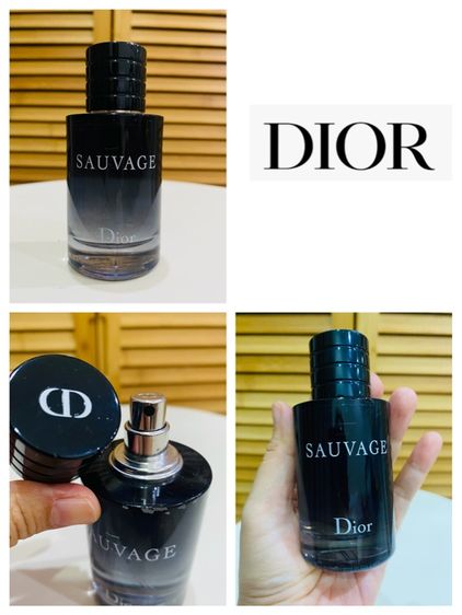 น้ำหอมแท้ 💯 Dior Sauvage EDT 60 ml No Box 