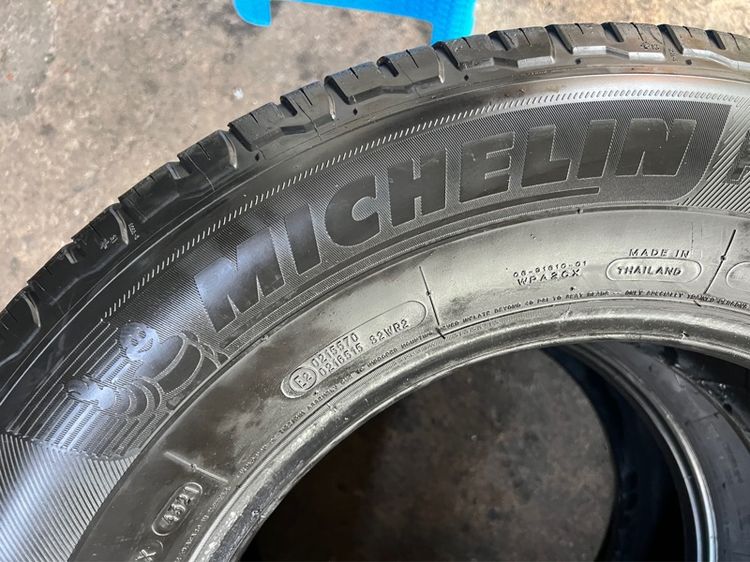 ยาง Michelin Primacy suv 255 65 17 คู่ 1300 บาท สภาพดี รูปที่ 5