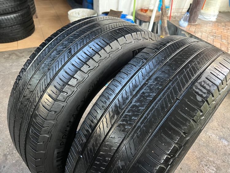 ยาง Michelin Primacy suv 255 65 17 คู่ 1300 บาท สภาพดี รูปที่ 3