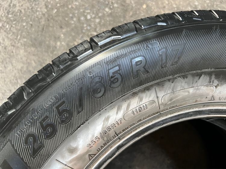 ยาง Michelin Primacy suv 255 65 17 คู่ 1300 บาท สภาพดี รูปที่ 6
