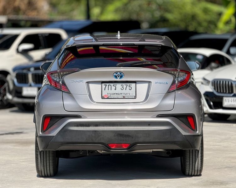 Toyota C-HR 2018 1.8 Hybrid Hi Utility-car ไฮบริด ไม่ติดแก๊ส เกียร์อัตโนมัติ เทา รูปที่ 4