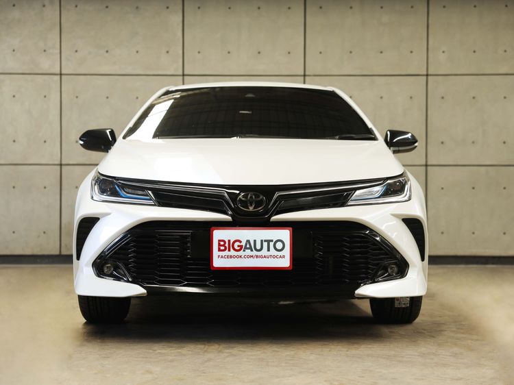 Toyota Altis 2022 1.8 Hybrid GR Sport Sedan ไฮบริด ไม่ติดแก๊ส เกียร์อัตโนมัติ ขาว รูปที่ 4