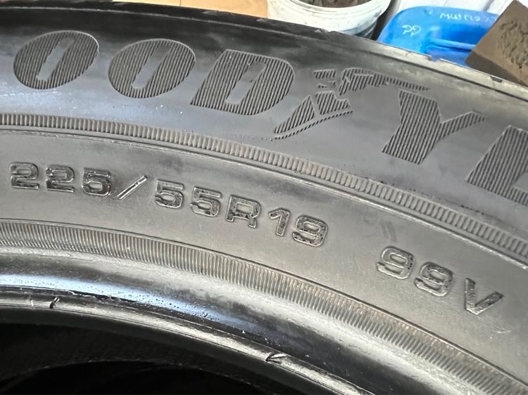 ยาง Goodyear 225 55 19 ปี23 เส้น 1000 บาท สภาพดี รูปที่ 5