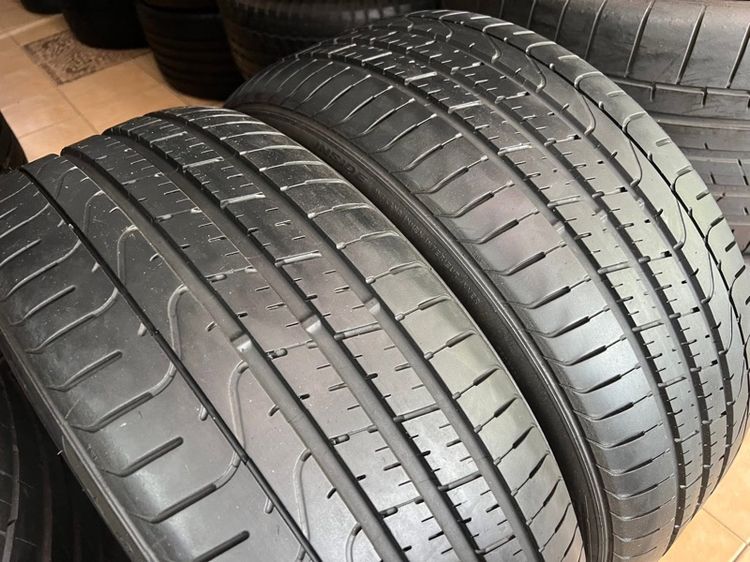 ยาง Pirelli PZero 245 40 19 คู่ 1600 บาท RunFlat รูปที่ 4