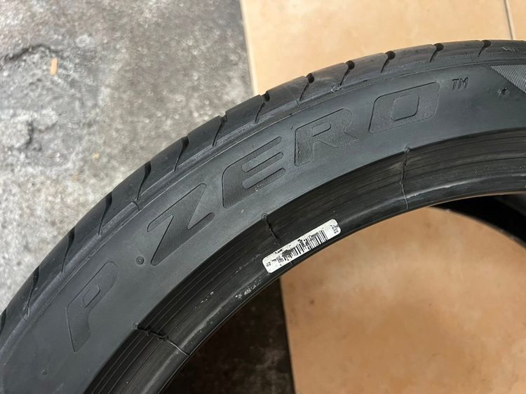 ยาง Pirelli PZero 245 40 19 คู่ 1600 บาท RunFlat รูปที่ 7
