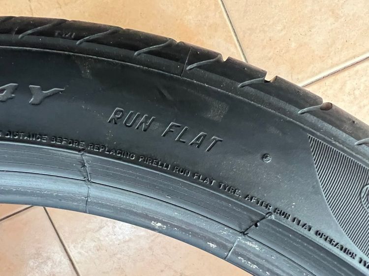 ยาง Pirelli PZero 245 40 19 คู่ 1600 บาท RunFlat รูปที่ 8