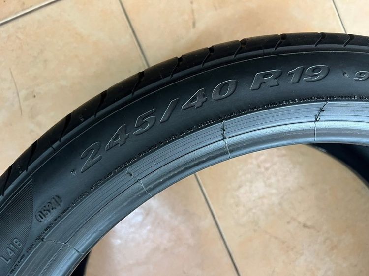ยาง Pirelli PZero 245 40 19 คู่ 1600 บาท RunFlat รูปที่ 6