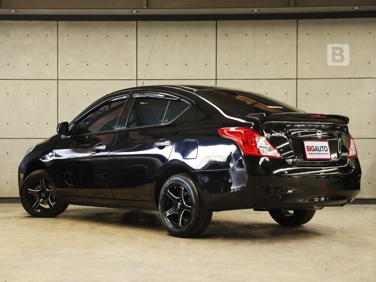 Nissan Almera 2014 1.2 VL Sedan เบนซิน ไม่ติดแก๊ส เกียร์อัตโนมัติ ดำ รูปที่ 3