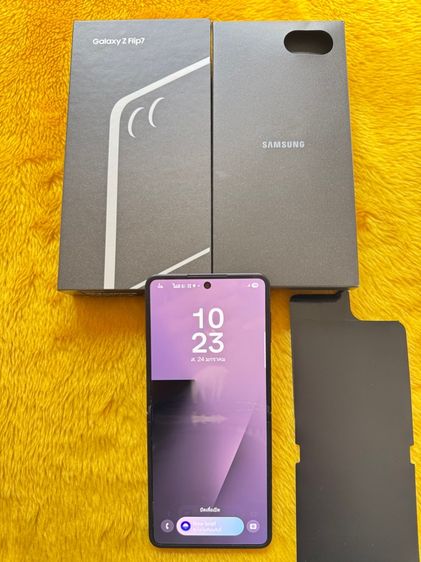 อื่นๆ 512 GB Samsung Z Filp7-512-ใหม่มากดำมีประกันศูนย์