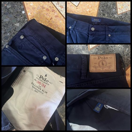 📌Polo Ralph Lauren🐎 เอว35-36 รูปที่ 5