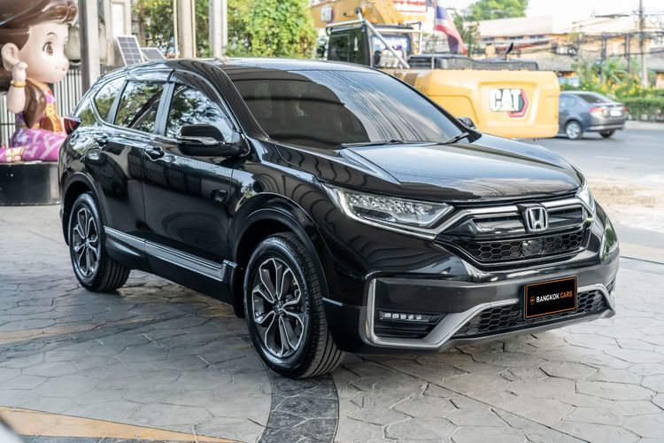 Honda CR-V 2020 2.4 ES 4WD Utility-car เบนซิน เกียร์อัตโนมัติ ดำ รูปที่ 4