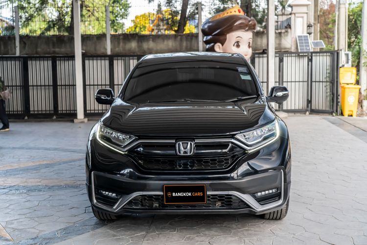 Honda CR-V 2020 2.4 ES 4WD Utility-car เบนซิน เกียร์อัตโนมัติ ดำ รูปที่ 3