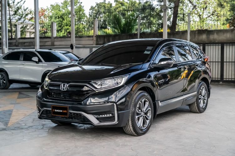 Honda CR-V 2020 2.4 ES 4WD Utility-car เบนซิน เกียร์อัตโนมัติ ดำ