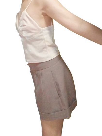 เสื้อครอปตัวสั้น สายเดี่ยว รูปที่ 17