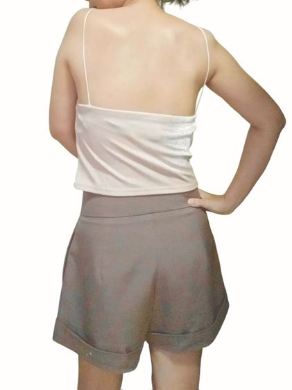 เสื้อครอปตัวสั้น สายเดี่ยว รูปที่ 14