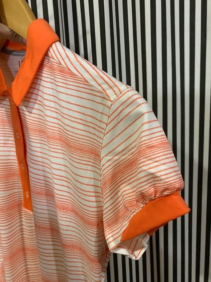 เสื้อ POLO Nike GOFT  (DRY FIT) ใส่เล่นกีฬา ได้ทุกแบบ หรือจะใส่ตีกอล์ฟ ก้อได้ ยี่ห้อ nike แท้  เนื้อผ้ากันร้อน กันแดด กันเหงื่อได้ดี  รูปที่ 5