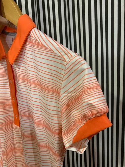 เสื้อ POLO Nike GOFT  (DRY FIT) ใส่เล่นกีฬา ได้ทุกแบบ หรือจะใส่ตีกอล์ฟ ก้อได้ ยี่ห้อ nike แท้  เนื้อผ้ากันร้อน กันแดด กันเหงื่อได้ดี  รูปที่ 6