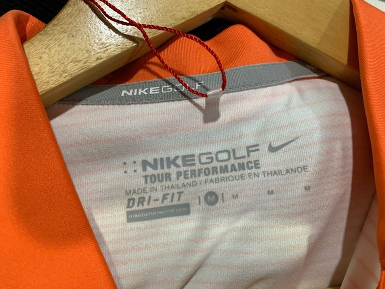 เสื้อ POLO Nike GOFT  (DRY FIT) ใส่เล่นกีฬา ได้ทุกแบบ หรือจะใส่ตีกอล์ฟ ก้อได้ ยี่ห้อ nike แท้  เนื้อผ้ากันร้อน กันแดด กันเหงื่อได้ดี  รูปที่ 8