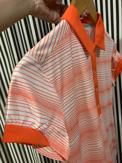 เสื้อ POLO Nike GOFT  (DRY FIT) ใส่เล่นกีฬา ได้ทุกแบบ หรือจะใส่ตีกอล์ฟ ก้อได้ ยี่ห้อ nike แท้  เนื้อผ้ากันร้อน กันแดด กันเหงื่อได้ดี  รูปที่ 7