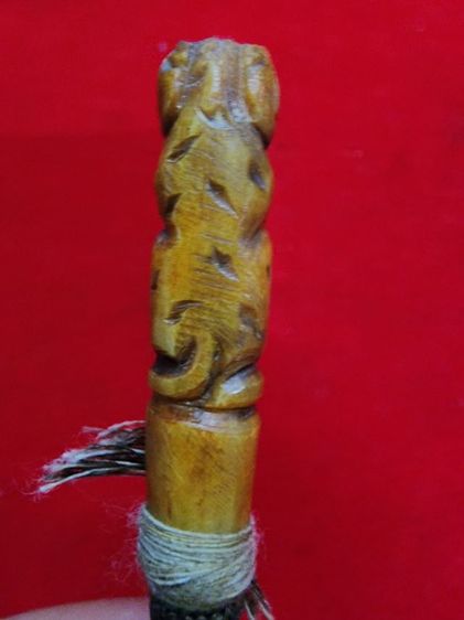 มีดหมอหลวงพ่อเดิม ด้ามแกะเสือโคลง พ.ศ.2470 ขนาด5.2นิ้ว รูปที่ 15