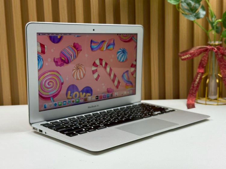 MacBook Air 11-inch i5 2015 Ram4GB SSD128GB Sliver รูปที่ 3