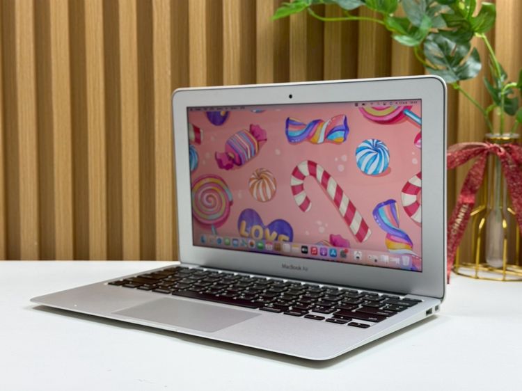 MacBook Air 11-inch i5 2015 Ram4GB SSD128GB Sliver รูปที่ 2