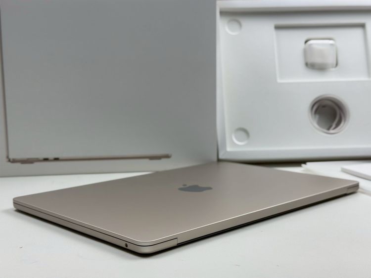 MacBook Air 15-inch M2 2023 Ram8GB SSD256GB Starlight รูปที่ 8