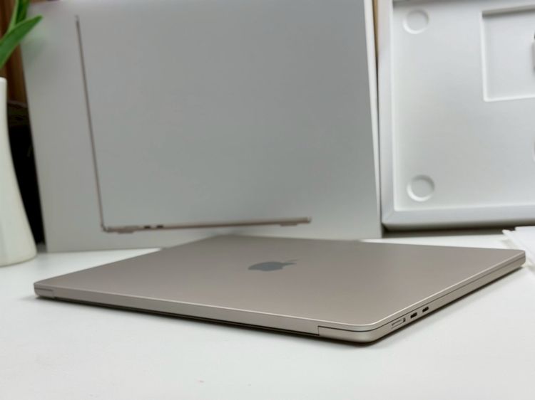 MacBook Air 15-inch M2 2023 Ram8GB SSD256GB Starlight รูปที่ 9