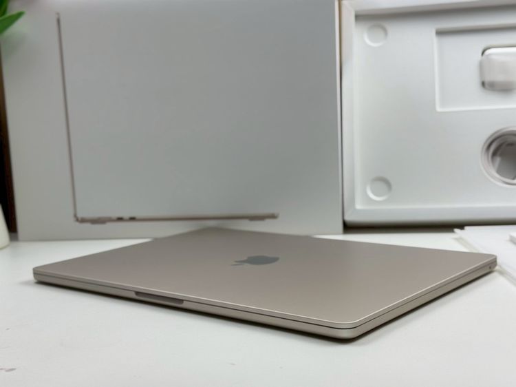 MacBook Air 15-inch M2 2023 Ram8GB SSD256GB Starlight รูปที่ 11