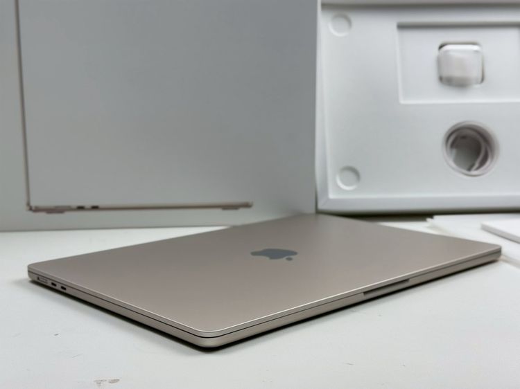 MacBook Air 15-inch M2 2023 Ram8GB SSD256GB Starlight รูปที่ 10