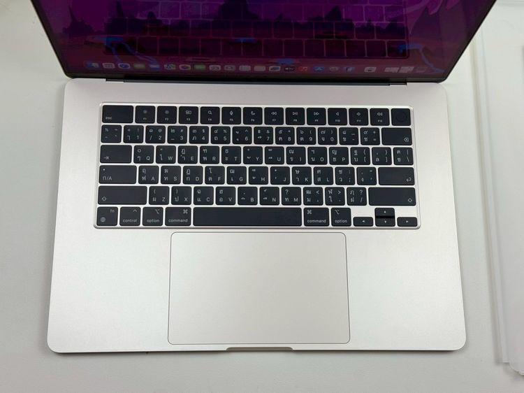 MacBook Air 15-inch M2 2023 Ram8GB SSD256GB Starlight รูปที่ 5