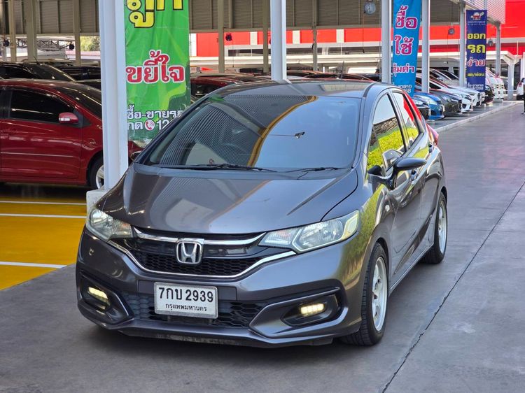 Honda Jazz 2018 1.5 V Sedan เบนซิน ไม่ติดแก๊ส เกียร์อัตโนมัติ เทา รูปที่ 3