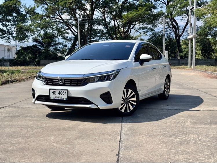 Honda City 2024 1.0 SV เบนซิน เกียร์อัตโนมัติ ขาว รูปที่ 4